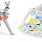 Fisher-Price Baby to Toddler Toy 3-in-1 Spin Sort Activity Center and Play Table with 10