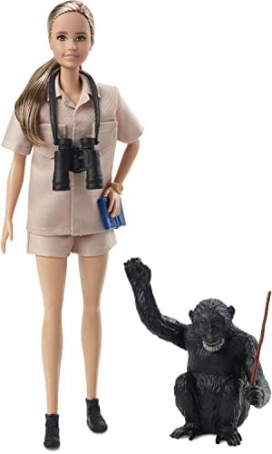 Barbie Inspiring Women - Jane Goodall SIOC