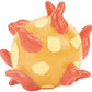 Pokemon Magmortar Battle Feature Figure - 4.5-Inch Magmortar Battle Figure with Fireball
