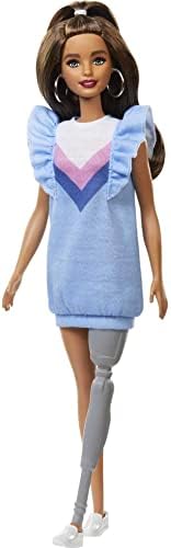 Barbie Fashionistas Doll with Prosthetic Leg - Brunette