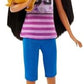 Barbie Ligaya Doll with Pet Dog from and Stacie to The Rescue Movie Dark Hair Doll