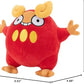 Pokemon Official Premium Quality 8-inch Darumaka Adorable Ultra-Soft Plush