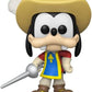 Funko Pop Disney Three Musketeers - Goofy Fall Convention