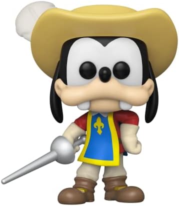 Funko Pop Disney Three Musketeers - Goofy Fall Convention
