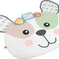 Fisher-Price Baby Tummy Time Toy Puppy Perfection Giant Play Mat with Sensory Development