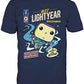 Funko Pop Boxed Tee Toy Story - Buzz - 3XL Multicolor