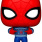 Funko Pocket POP Tee Marvel-Holiday Spiderman - Spider-Man - Medium - M - Marvel Comics -