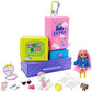 Barbie HDY91 Extra Travel Set with 2 Puppies and Doll