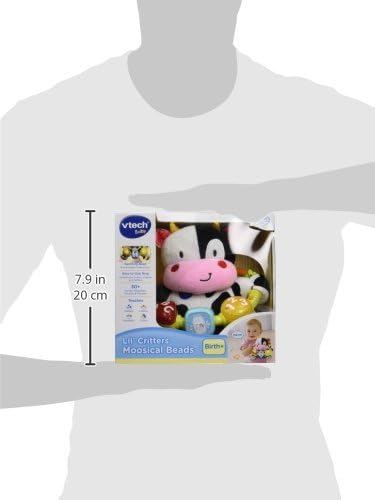 VTech Lil' Critters Moosical Beads A" Black & White Musical Baby Toy