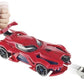 Hot Wheels Marvel Spider-Man Web-Car Launcher with Movement-Activated Eyes 164 Scale Toy