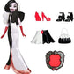 Disney Princess Villains Cruella De Vil Fashion Doll