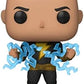 Funko Pop - Black Adam - Black Adam No Cape with Lighting Chest Bundled with a Byron's