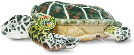 Melissa & Doug Melissa Doug Giant Sea Turtle - Lifelike Stuffed Animal