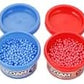 Crayola Play Foam - Silly Scents 60x1oz Scented Foam Beads Modeling Foam in 6 Bright