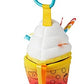 Melissa & Doug Melissa Doug Multi-Sensory PBJ Take-Along Clip-On Baby Toy Sensory Toy for