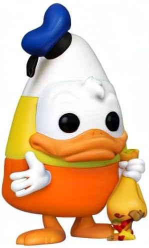 Funko POP Tee Disney - Halloween Donald Duck - Glow in The Dark - Small - S - T-Shirt - Clothes with Collectable Vinyl Figure