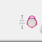 LeapFrog Learn and Groove Color Play Drum Bilingual Pink