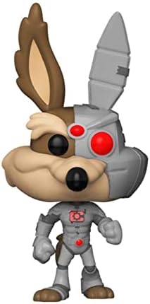 Funko Pop DC Looney Tunes Wile E. Coyote as Cyborg