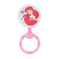 Disney 2 Pack Disney Princess Character Shape Rattle and Keyring Teether Premium Toddler