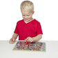 Melissa & Doug Melissa Doug Magnetic Wand Number Maze - Wooden Puzzle Activity