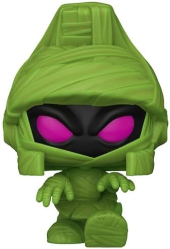 Funko - Looney Tunes - Marvin the Martian Mummy GITD Pop Vinyl - EE Excl.