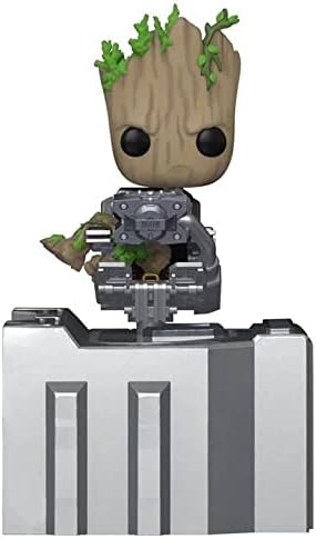 Funko Pop Deluxe Guardians' Ship Groot