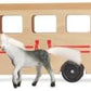 Melissa & Doug Melissa Doug Wooden Horse Carrier Toy 1 Scratch Art Mini-Pad Bundle 04097