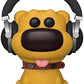 Funko Dug Days POP Disney Vinyl Figurine Dug with Headphones 9 cm