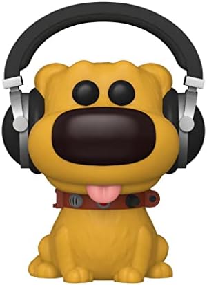 Funko Dug Days POP Disney Vinyl Figurine Dug with Headphones 9 cm