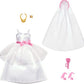 Barbie Clothes Set Fashion Pack for Barbie Doll