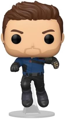 Funko POP Funko Marvel The Falcon and The Winter Soldier - Winter Soldier Multicolor 3.75
