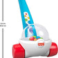 Fisher-Price Baby Toddler Toy Corn Popper Blue Push-Along with Ball-Popping Action for