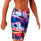 Barbie Fashionistas Doll with Long Blonde Hair - Tropical Outfit