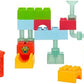 Little Tikes Baby Builders - Splash Blocks First Blocks for Babies and Toddlers Easy to