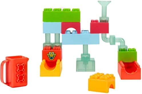 Little Tikes Baby Builders - Splash Blocks First Blocks for Babies and Toddlers Easy to