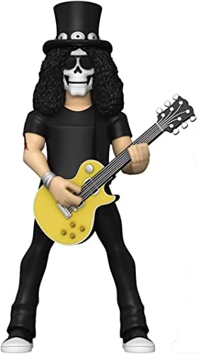 Funko GNR Guns N Roses Funko Gold 5 Inch Vinyl Figure Slash Chase