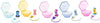 Barbie Mattel - Barbie Color Reveal Pets Glitter Series One Surprise Color Reveal with