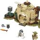 Star Wars YodaAA"A"s Hut Building Set with Yoda & R2-D2 Minifigures – 2