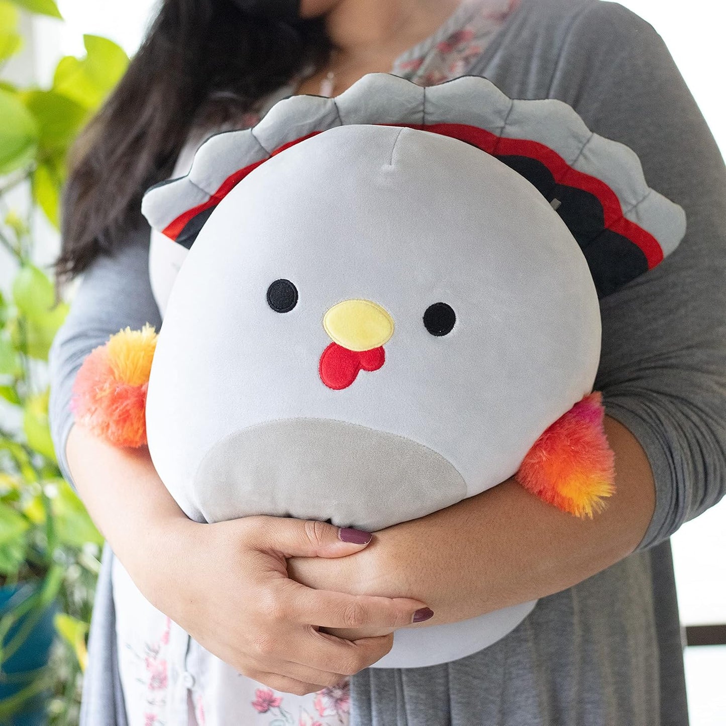 Squishmallows 12 Petina The Turkey - Thanksgiving Official Kellytoy - Cute and Stuffed