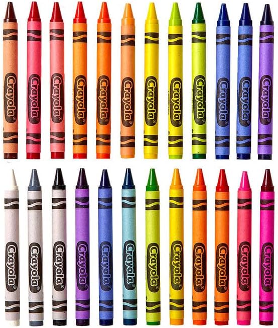 Crayola Crayons 24 Colors – 24