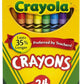 Crayola Crayons 24 Colors – 24
