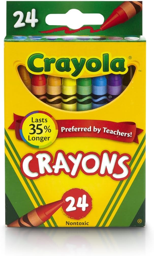 Crayola Crayons 24 Colors – 24