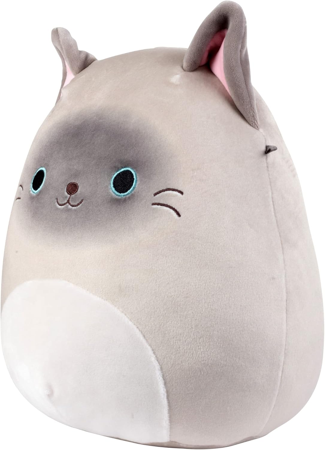 Squishmallows Original 10-Inch Felton The Siamese Cat – 10