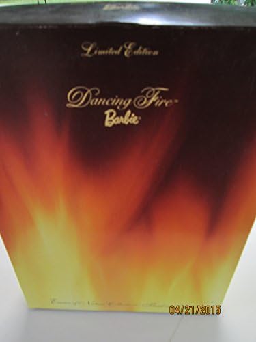 Barbie Essence of Nature Dancing Fire Doll Limited Edition