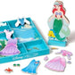 Melissa & Doug Melissa Doug Disney Cinderella Magnetic Dress-Up Wooden 30 pcs - Princess Doll