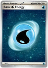 Pokemon - Water Energy Card SVE 003 - Pokemon 151 - Cosmic Holo Foil