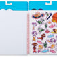 Melissa & Doug Melissa Doug PAW Patrol Restickable Sticker Book Classic Missions Activity