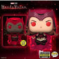 Funko WandaVision Scarlet Glow-in-The-Dark Pop Vinyl Standard
