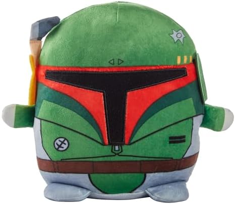 Mattel Star Wars Cuutopia 10-inch Boba Fett Plush