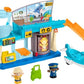 Little People Fisher-Price Little People Toddler Toy Everyday Adventures Airport Playset